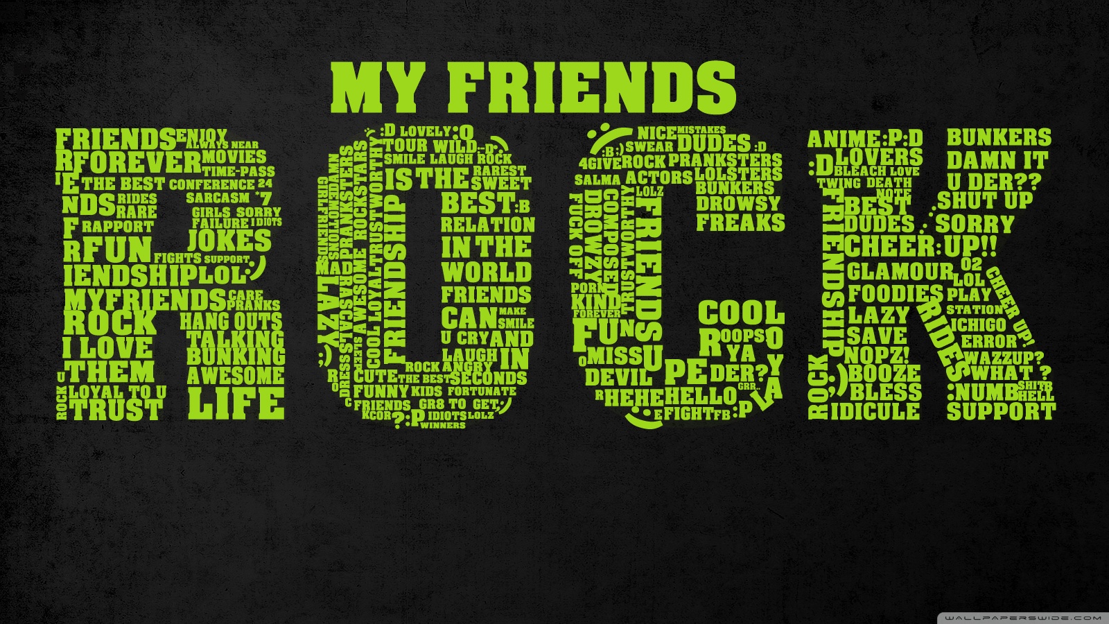 Friendship Quotes Wallpaper For My Friends Roc