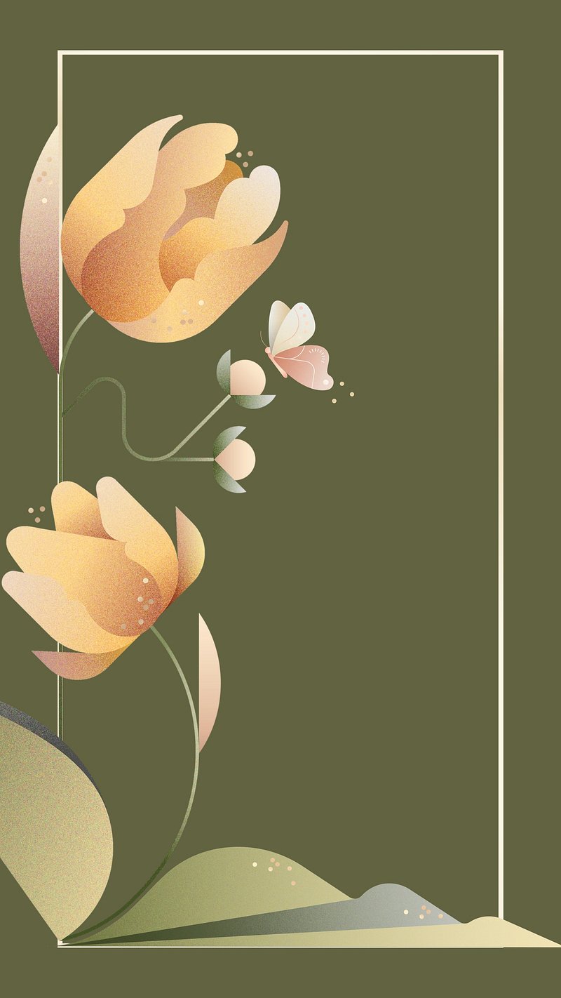 Tulips iPhone Wallpaper Image
