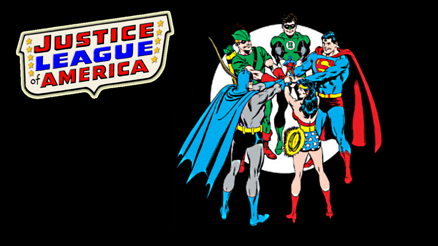 Justice League of America Wallpaper by Gilgamesh Scorpion on