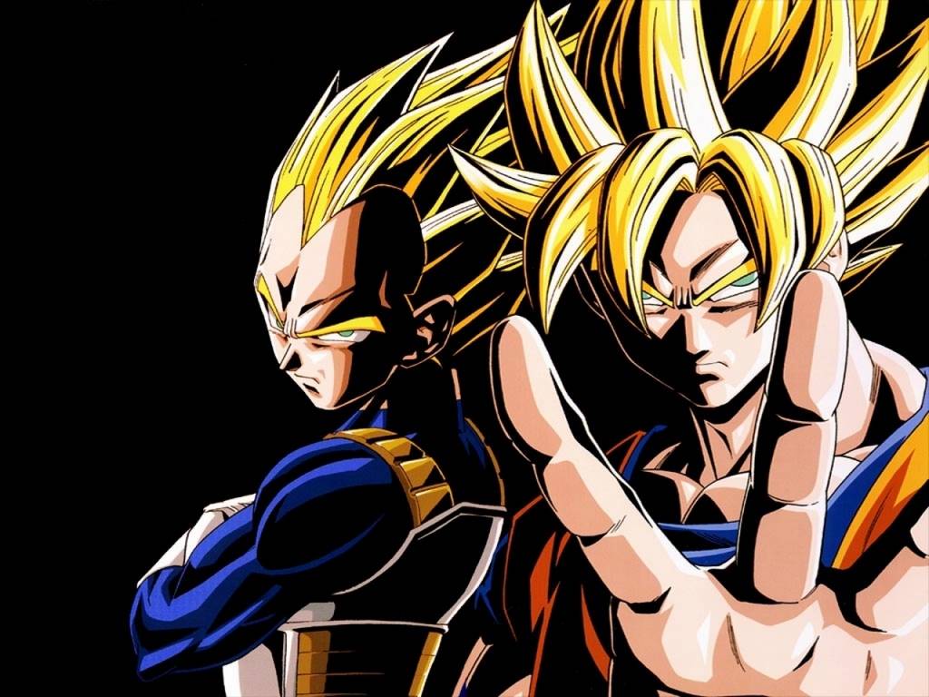 Goku And Vegeta Dragonball Z Wallpaper