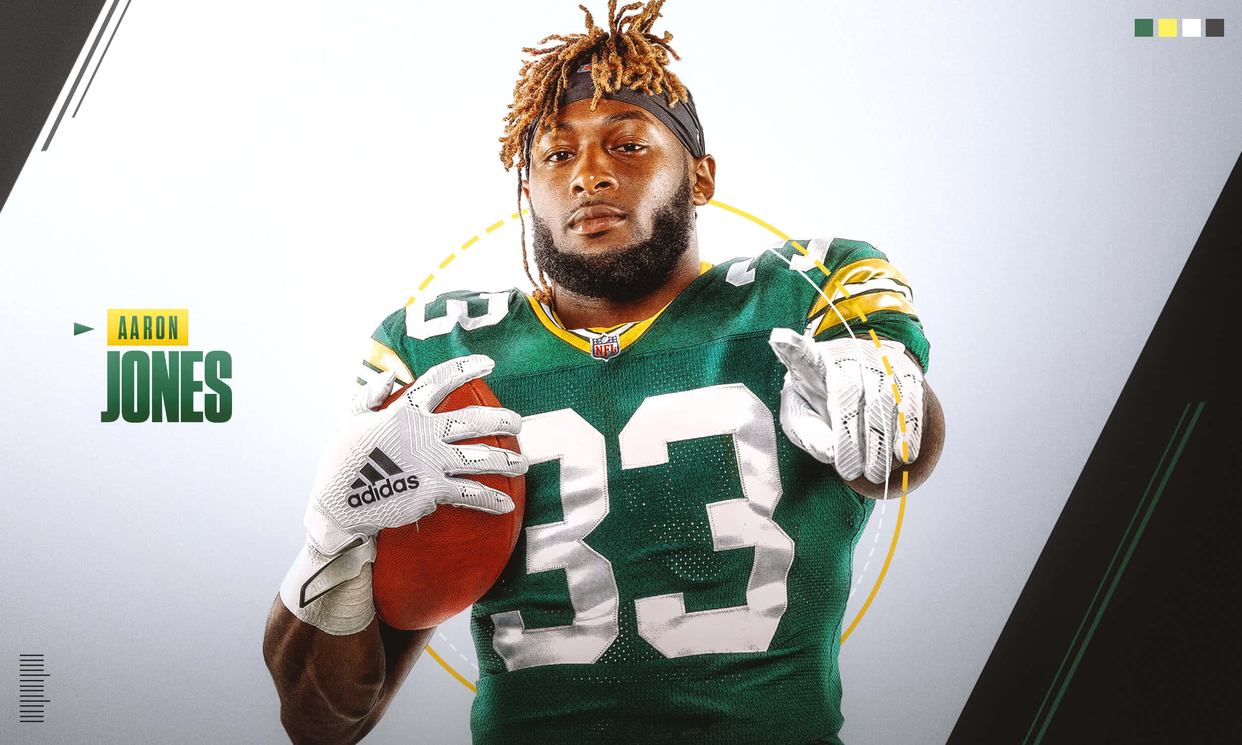 Aaron Jones Wallpaper