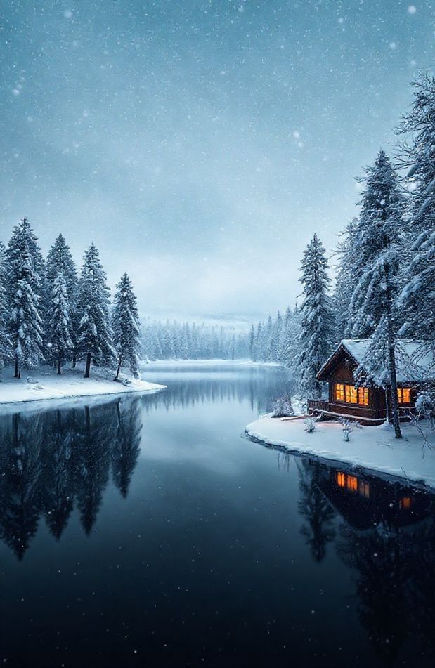 Winter Computer Wallpaper