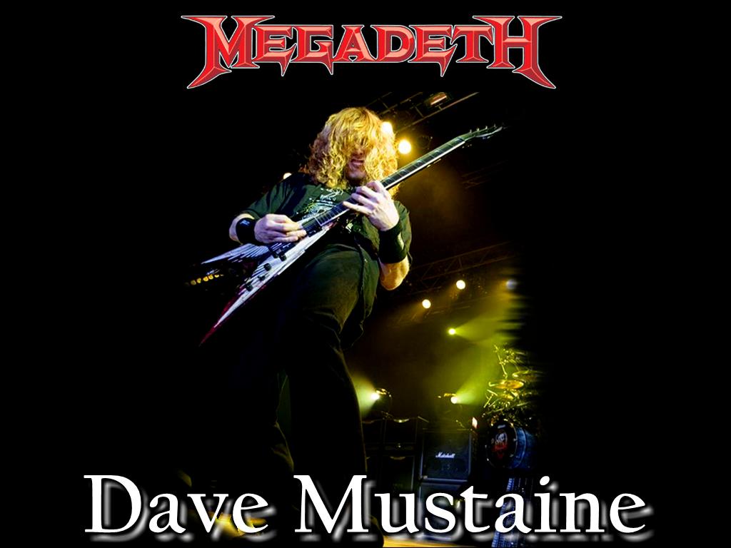 Wallpaper De Dave Mustaine Y Marty Friedman Identi