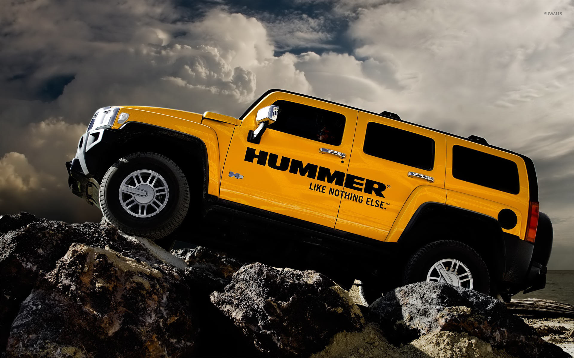 Hummer H3 Wallpaper Car