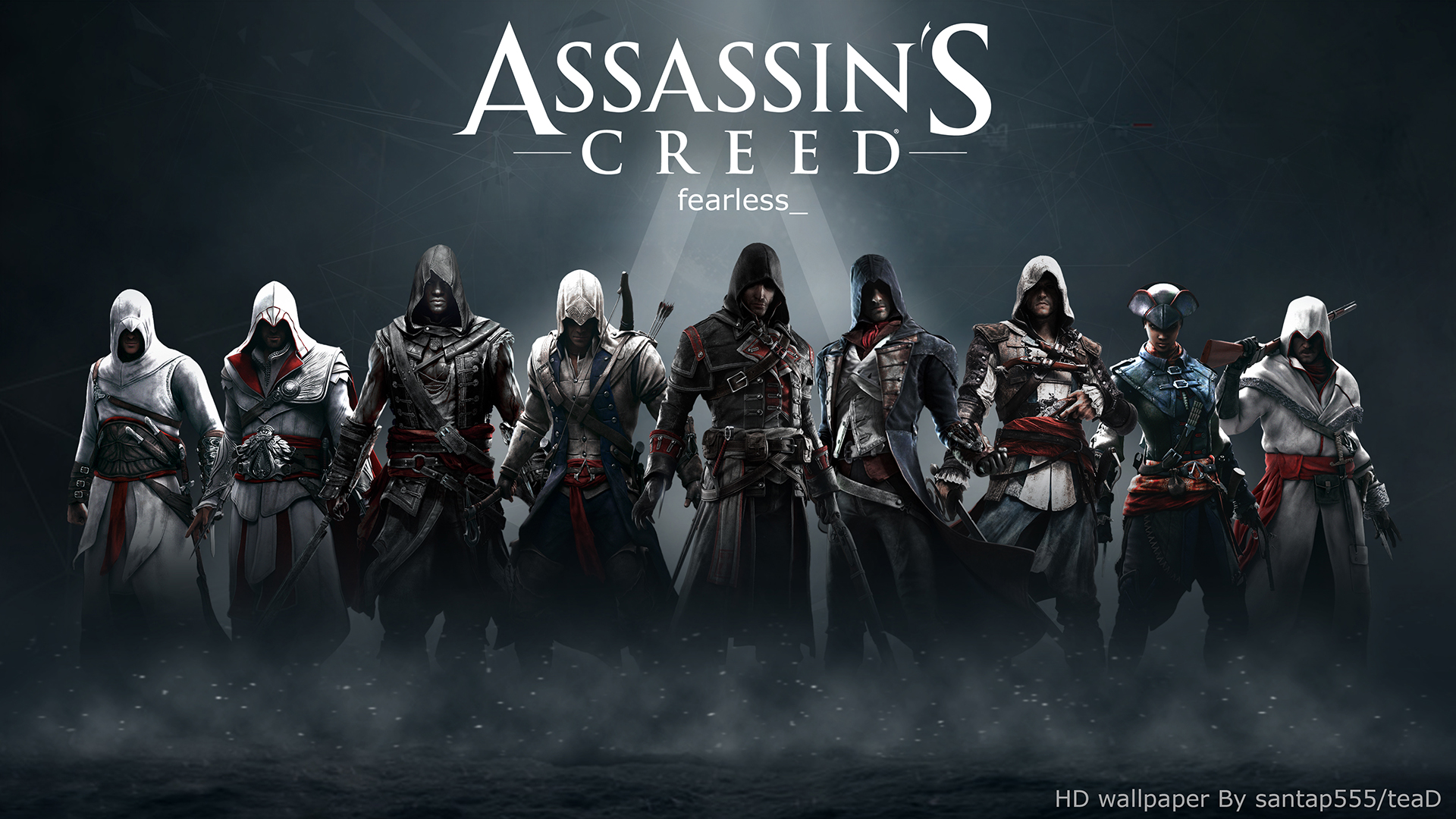 Assassin's Creed Wallpaper by AderitoAgerico on DeviantArt