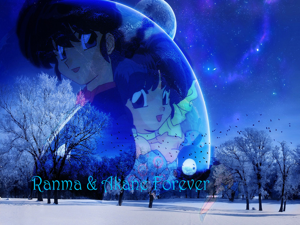 Ranma Amp Akane Anime Wallpaper