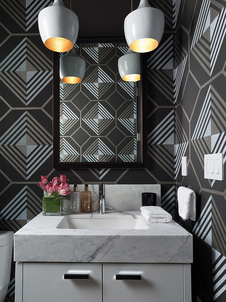 Top Contemporary Wallpaper Ideas With Image