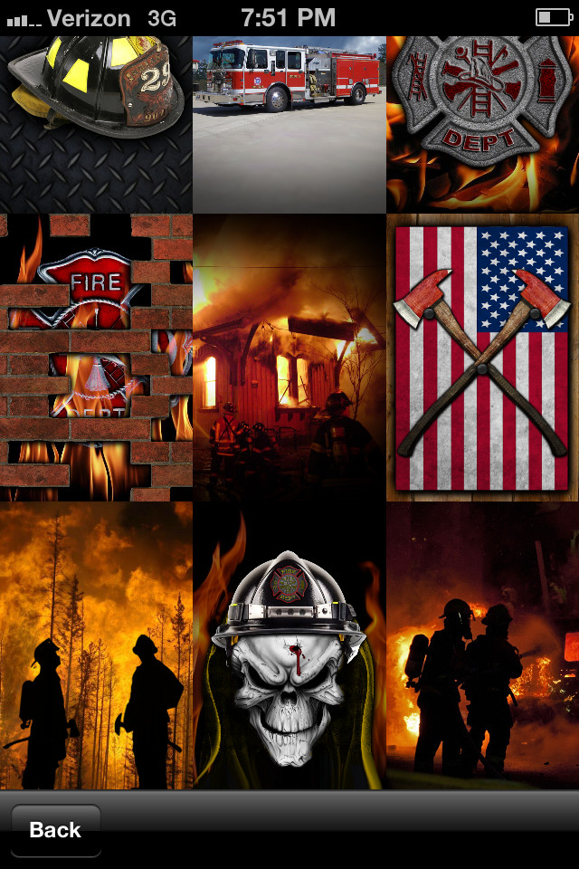 Shopper Firefighter Wallpaper Background Lifestyle