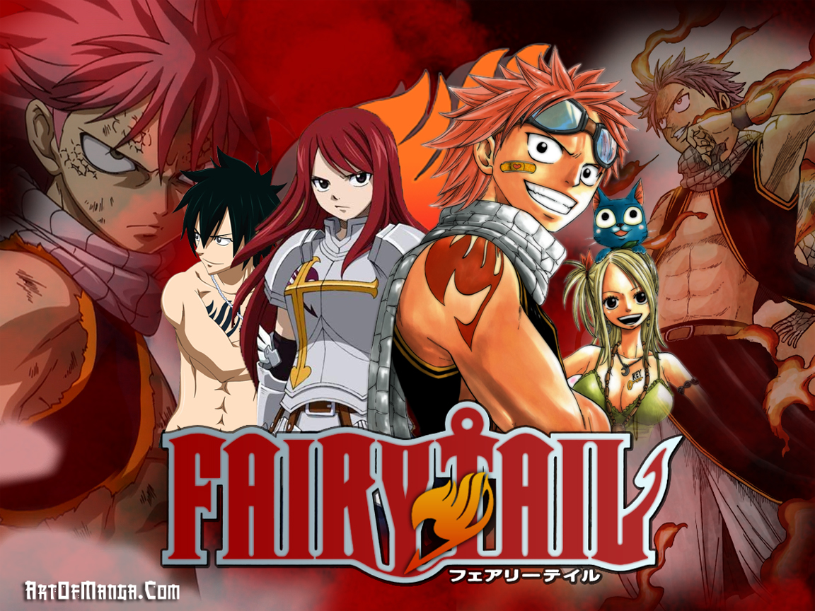 Khairul S Anime Collections Fairy Tail Wallpaper