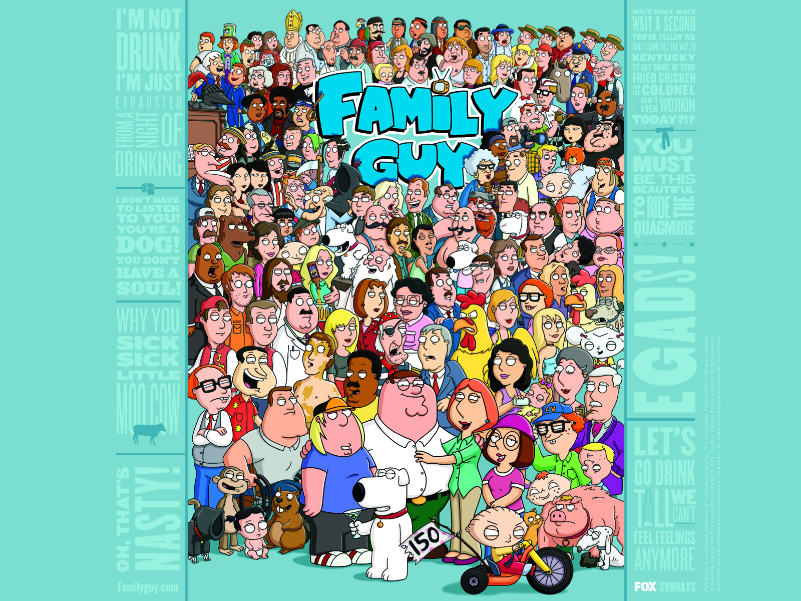 Best Family Guy Wallpaper Pink