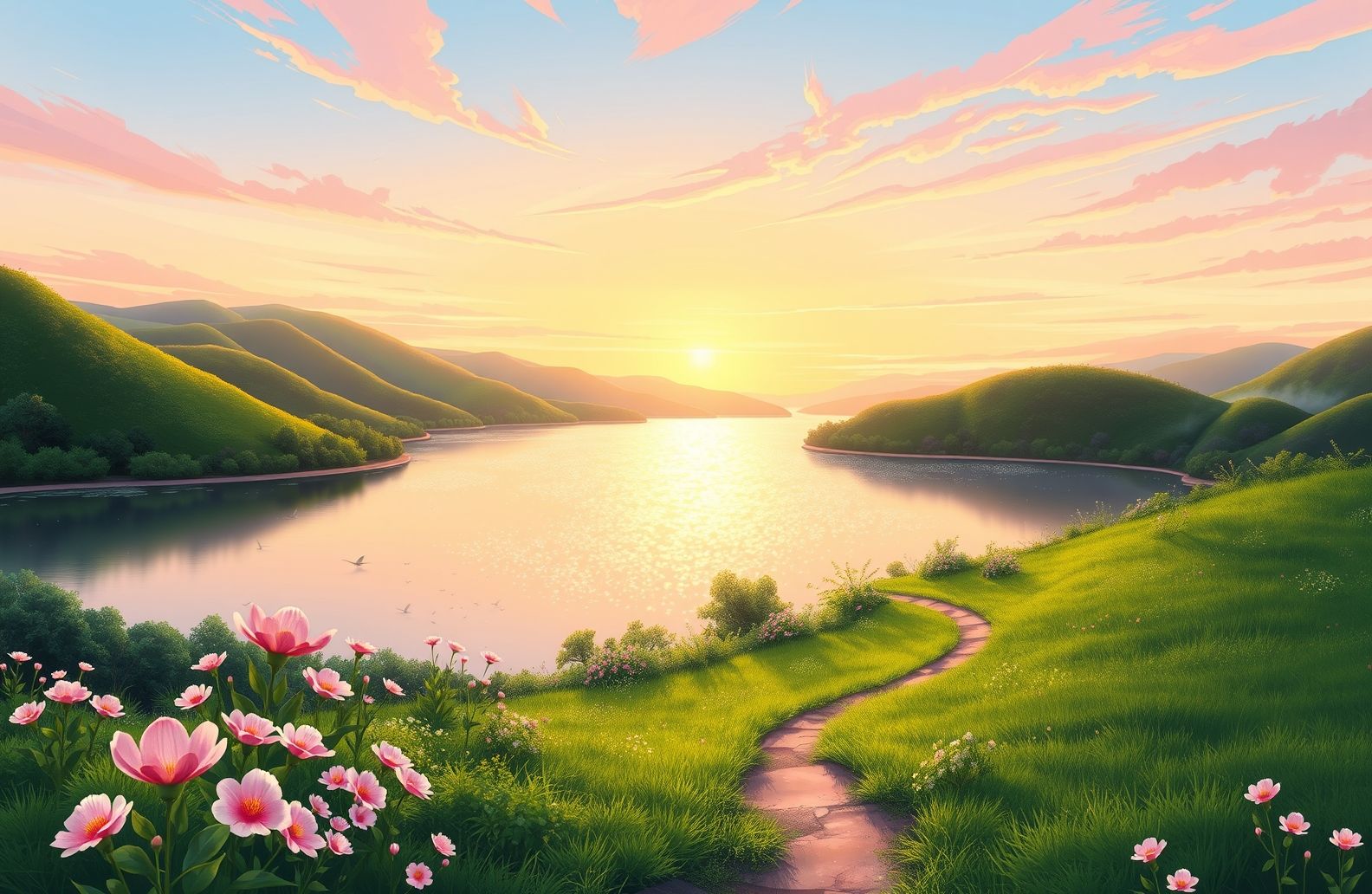 New Good Morning Wallpaper