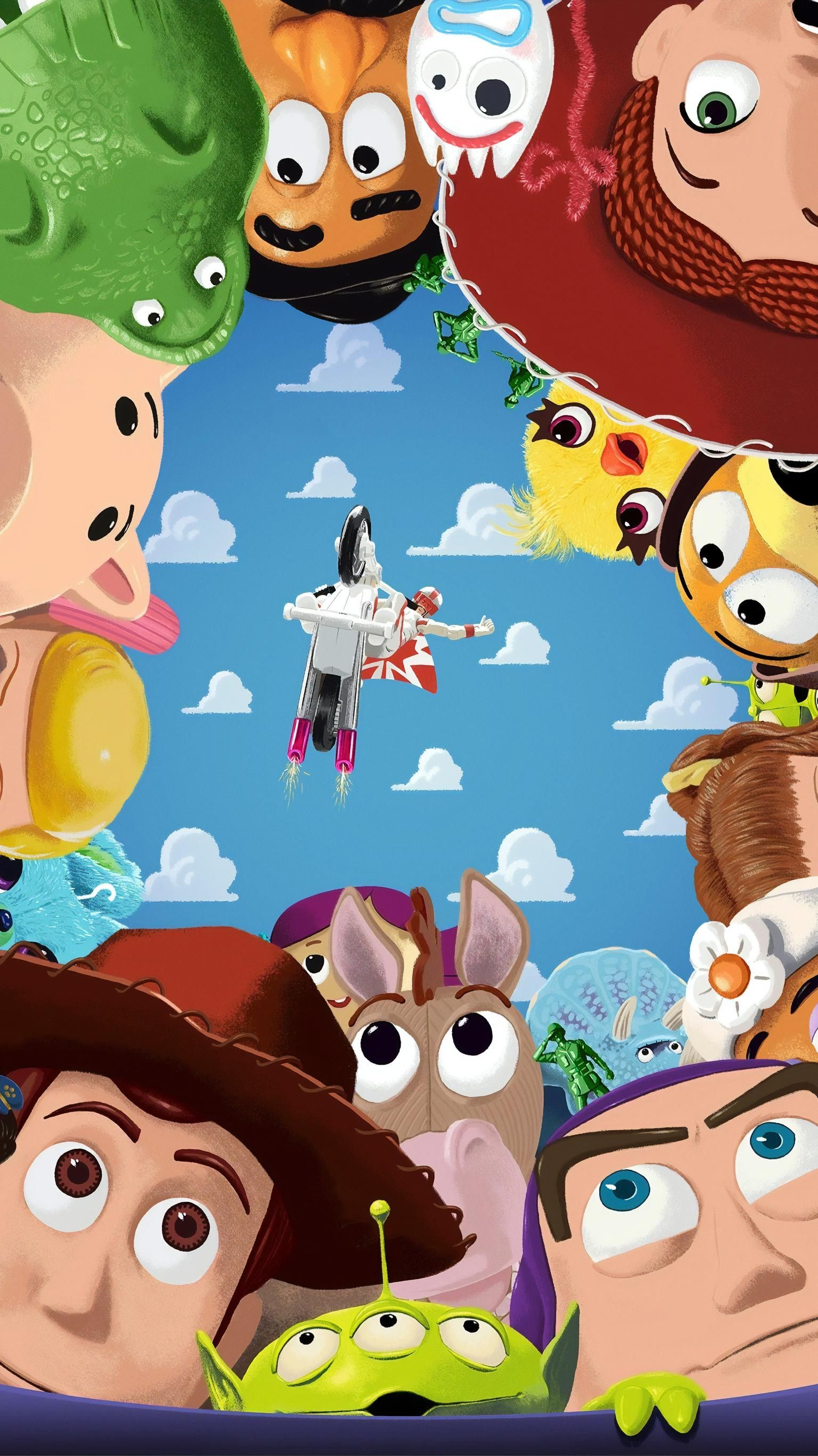 Toy Story Phone Wallpaper