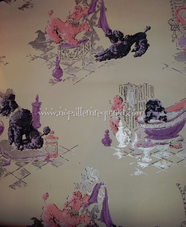 My Retro 50s 60s Vintage Wallpaper Collection Part No Pattern