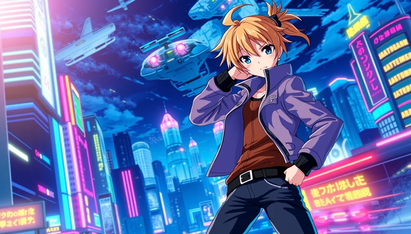 Wallpaper Anime Cool Hd