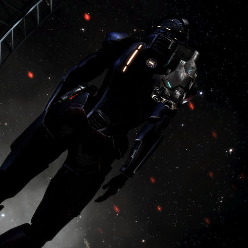 Mass Effect Elite Picture For iPhone Blackberry iPad