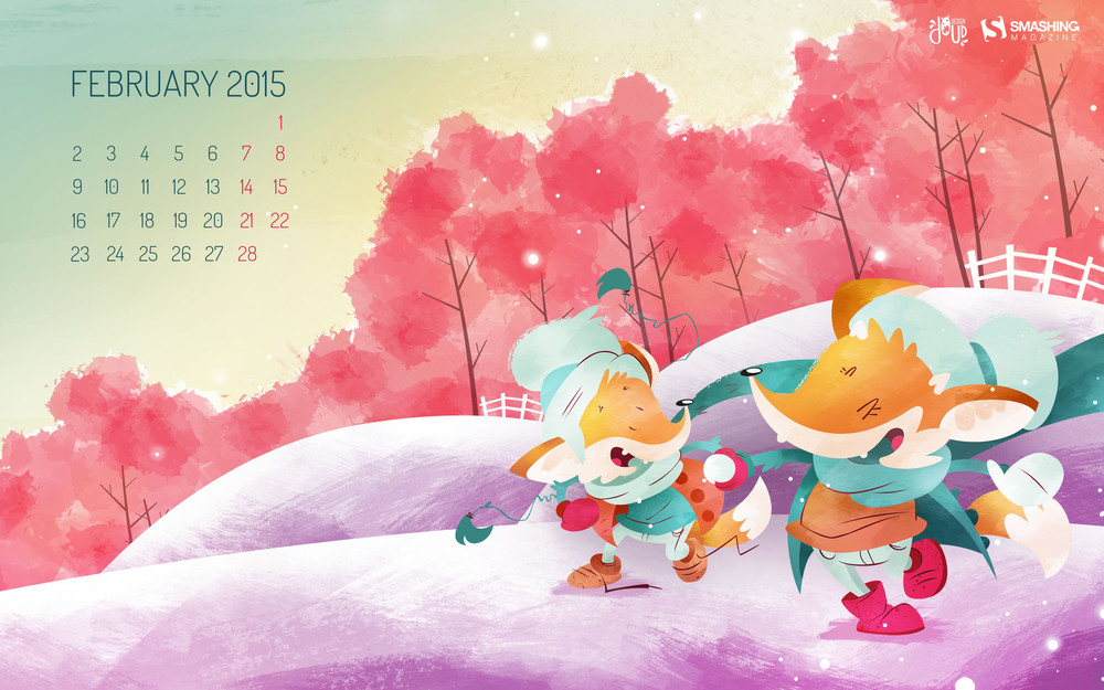 Desktop Wallpaper Calendars February 2015 Smashing Magazine