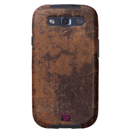 Western Leather Cell Phone Cases