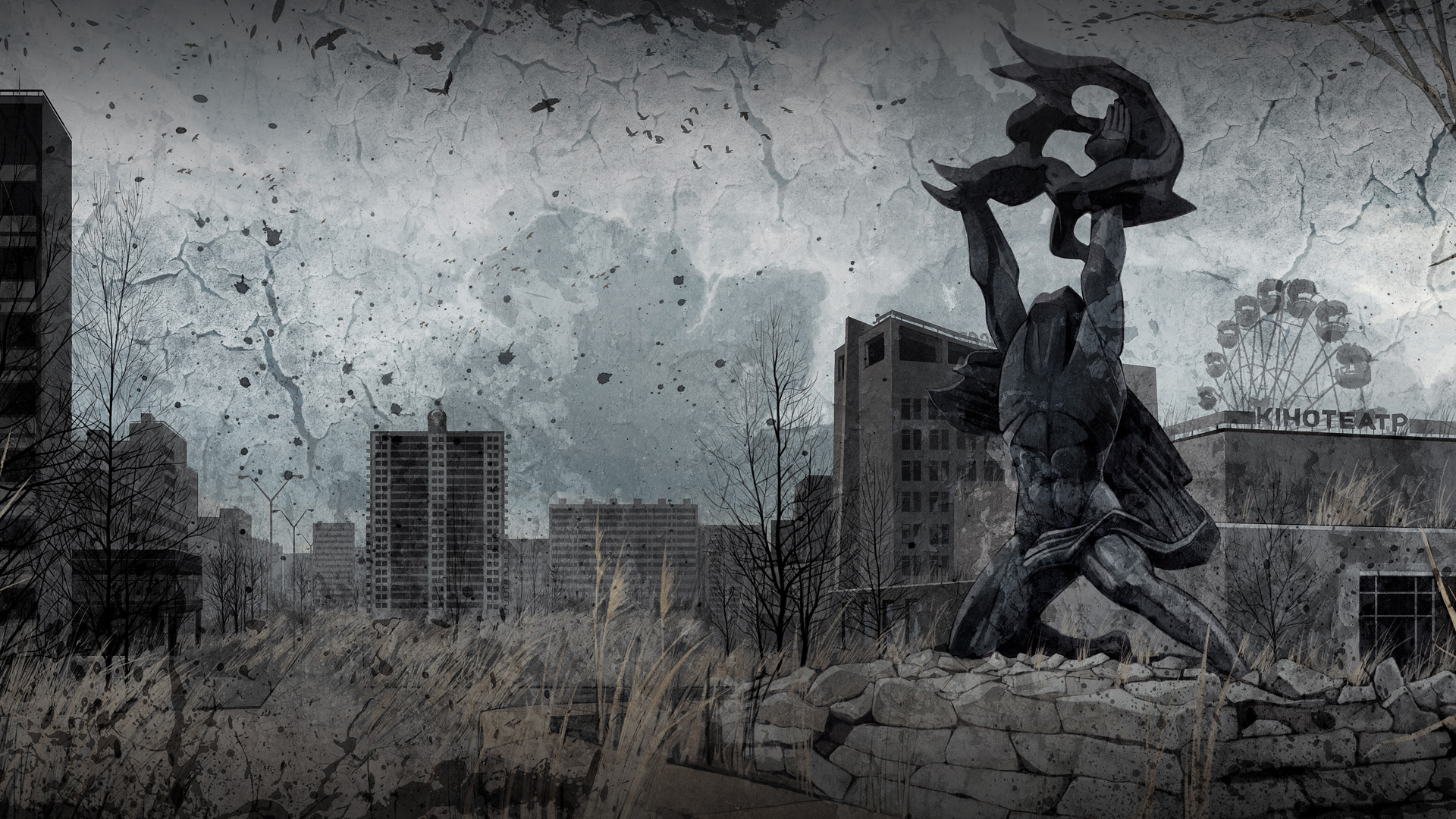 S T A L K E R Call Of Pripyat Full HD Wallpaper And