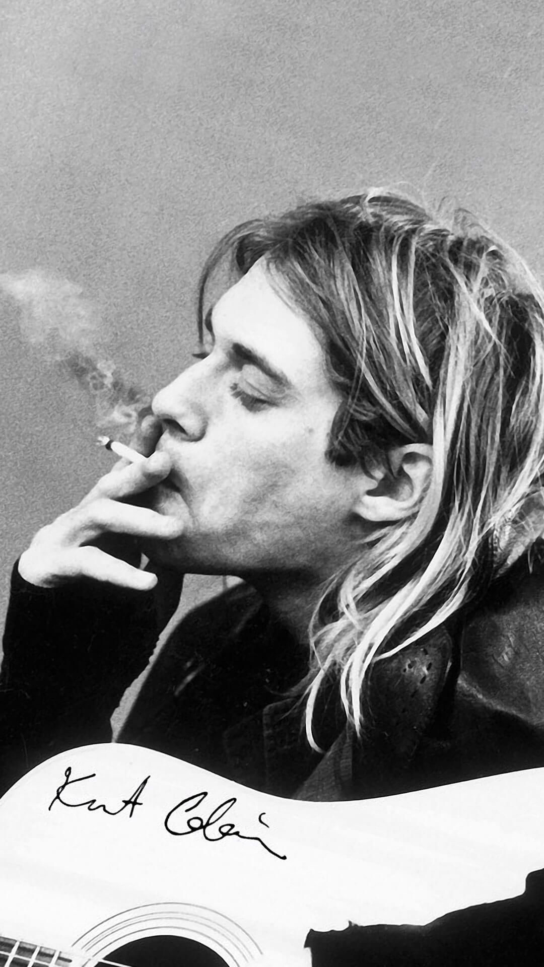 Kurt Cobain Wallpapers For iPhone 6 Nirvana kurt cobain Nirvana