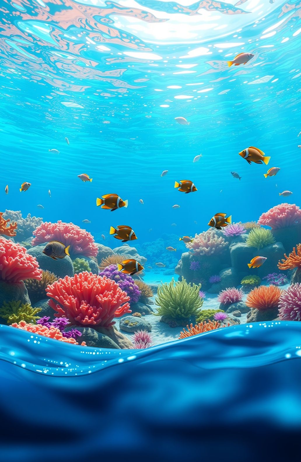 Moving 3d Wallpaper