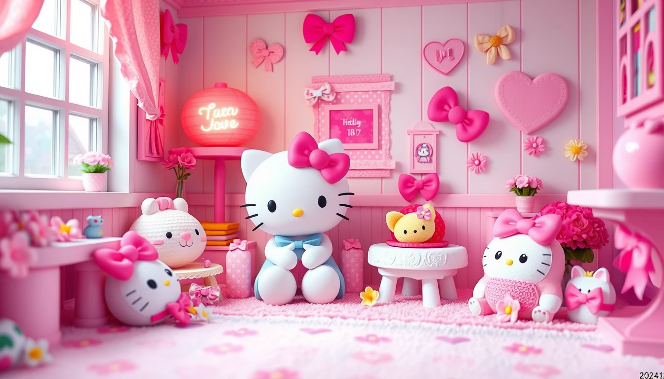 Hello Kitty Wallpaper