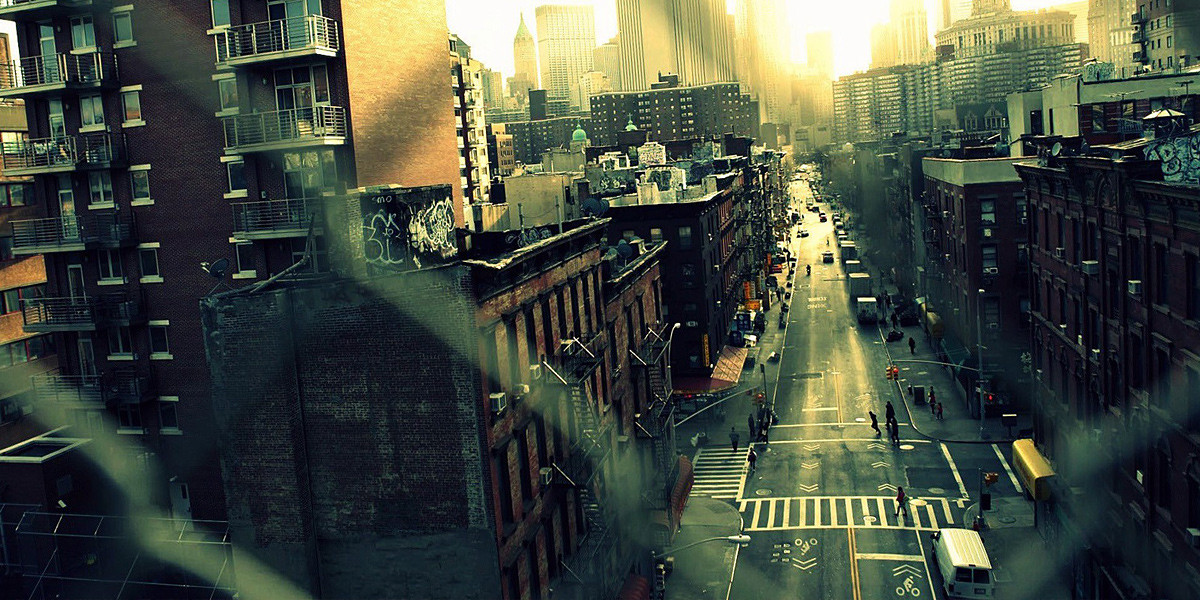 New York Background