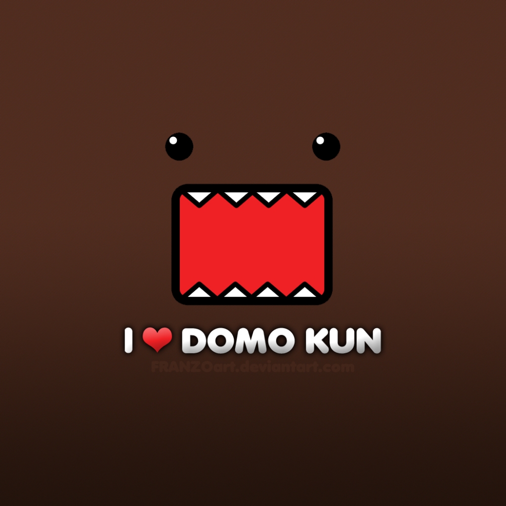Domo Kun Wallpaper HD Background