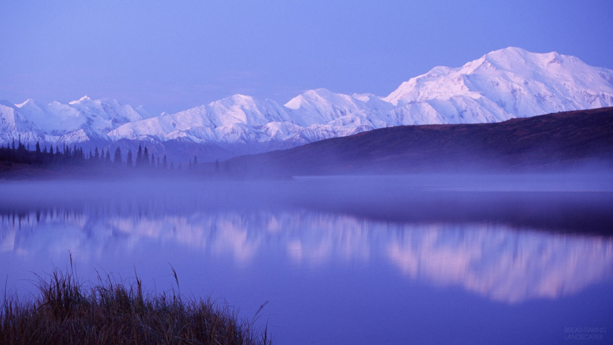 Alaska Landscape Breathtaking Landscapes