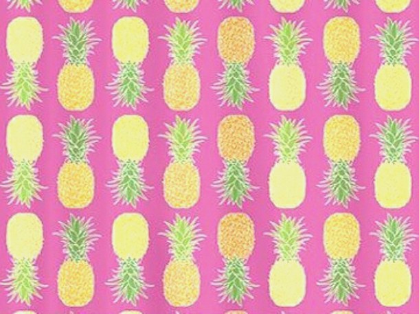 backgrounds girly pineapples tropical headers twitter