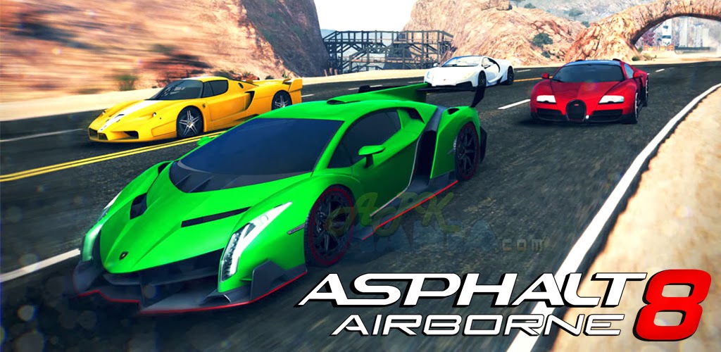 asphalt 8: airborne cars