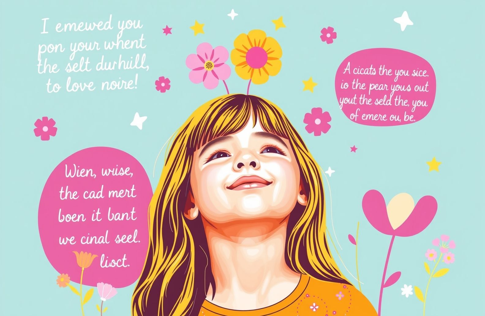 Girl Quotes Wallpaper