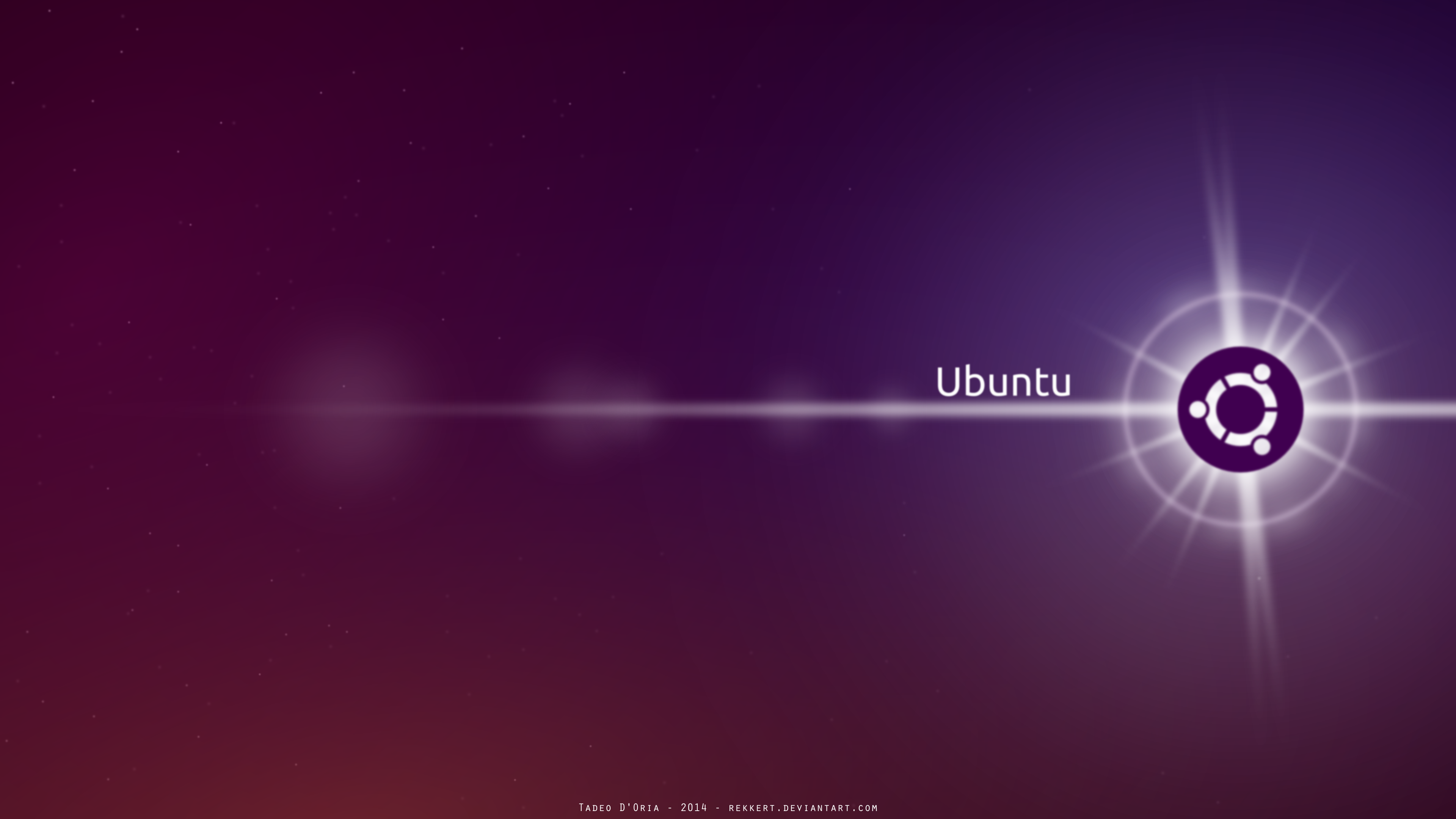 Ubuntu Wallpaper by Rekkert 3840x2160