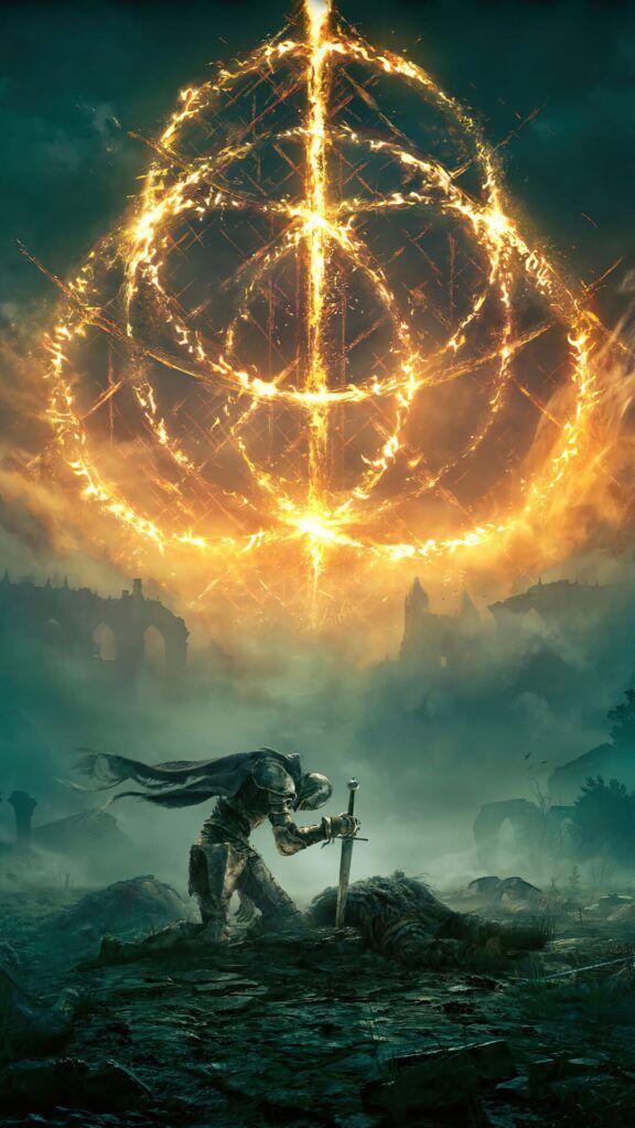 Elden Ring Wallpaper Dark Souls Fantasy Art
