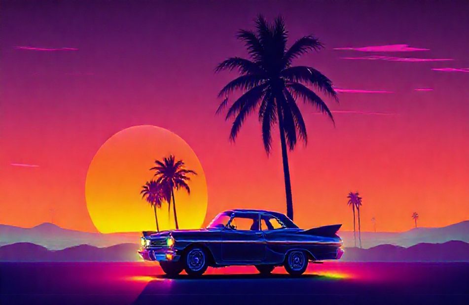 Retrowave Wallpaper