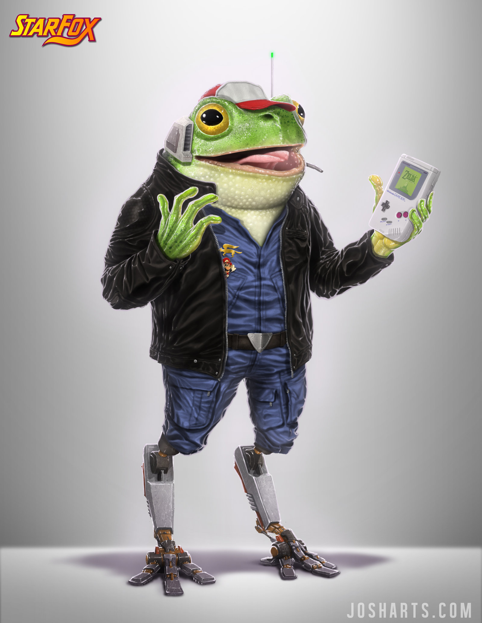 Slippy Toad Re Design By Dogsfather