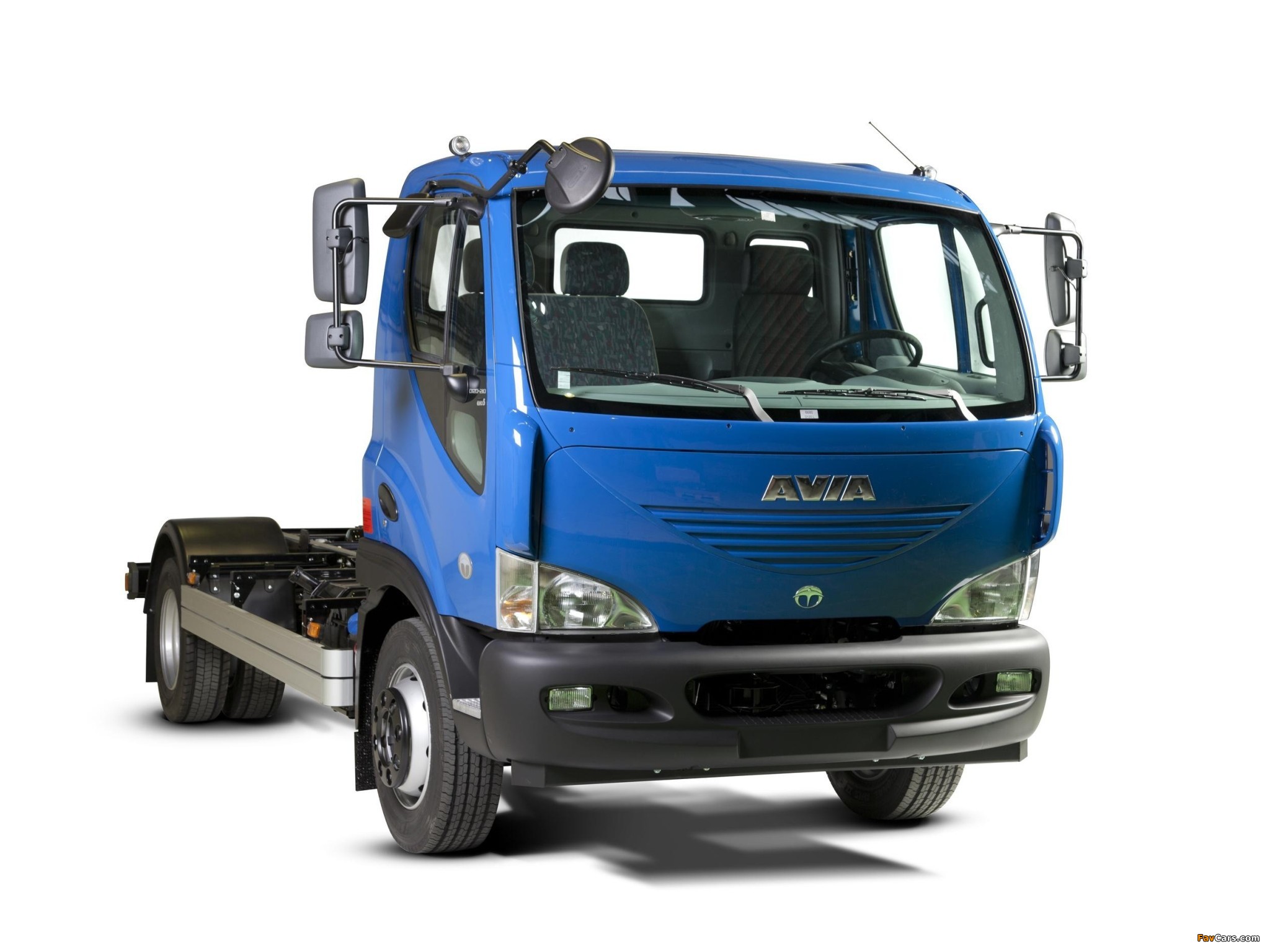 Ashcok Leyland Avia HD Wallpaper Background Image