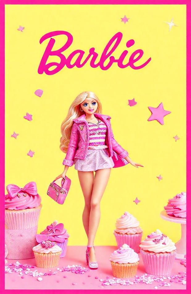 Barbie Pink Background