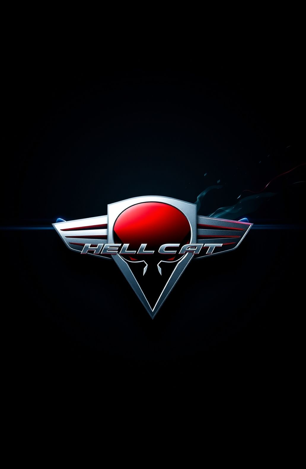 Hellcat Logo Wallpaper