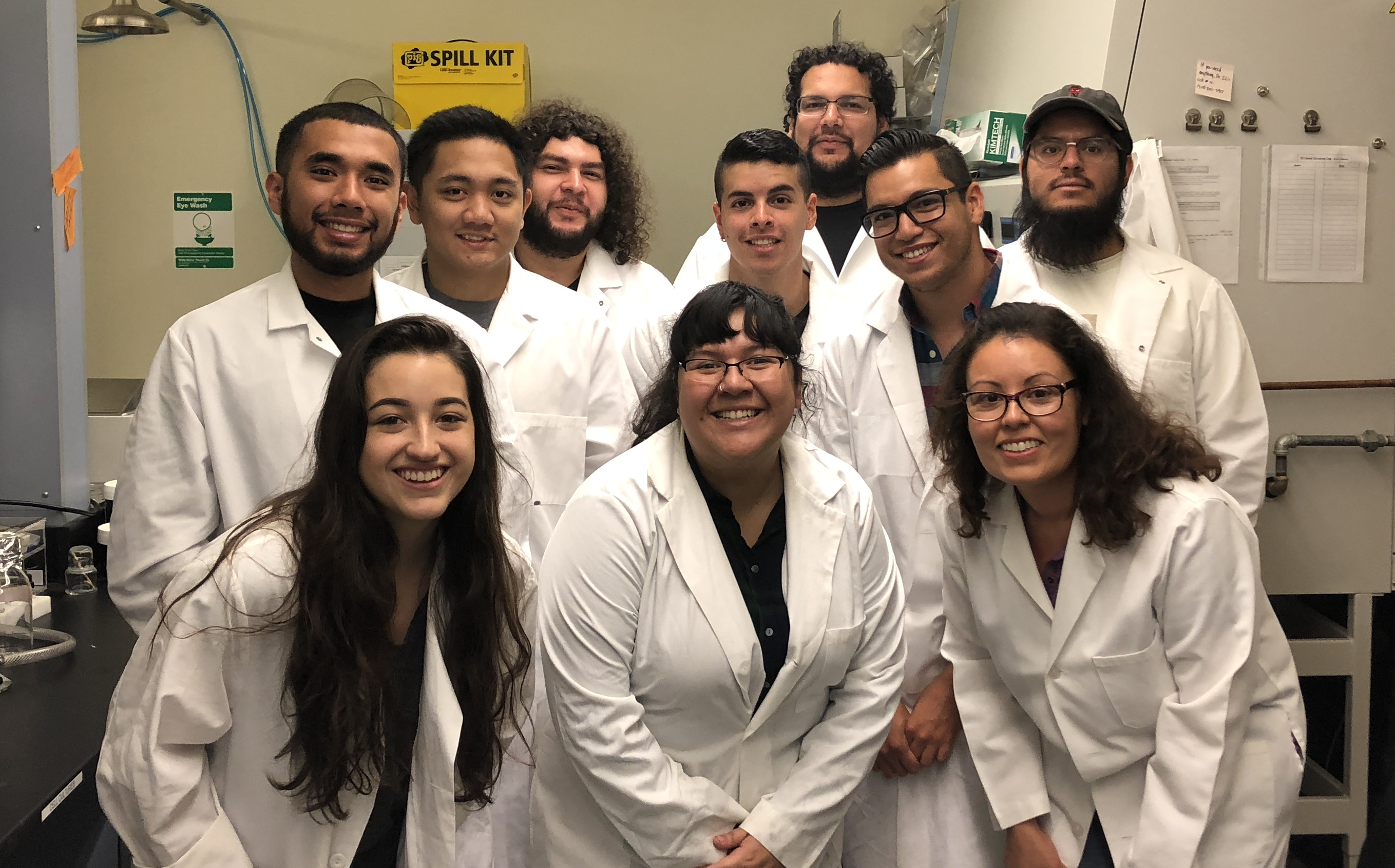 Cecilia I Zurita Lopez Laboratory Cal State La