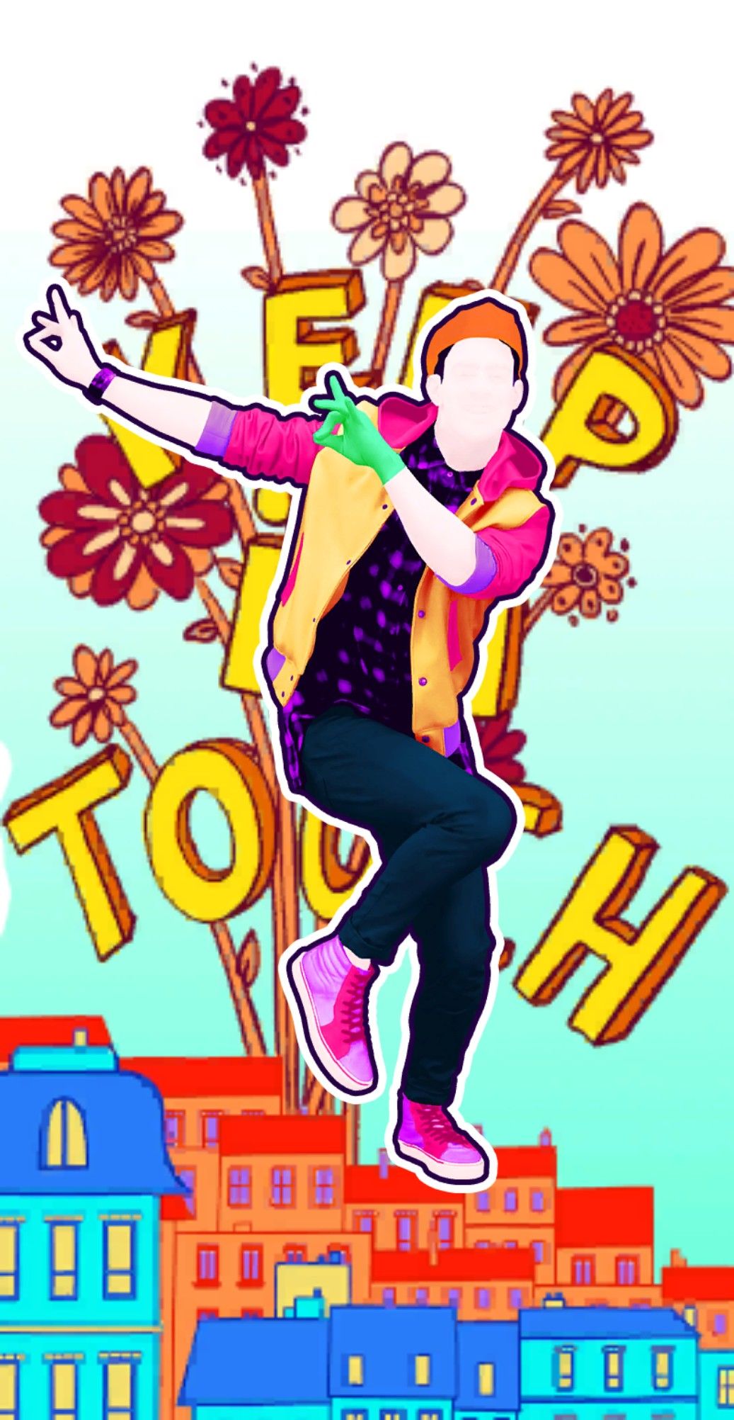Just Dance Keep In Touch Wallpaper