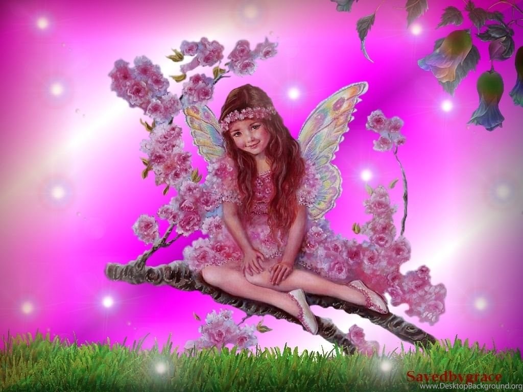 Cute Fairy Wallpaper Desktop Cool Hivewallpaper