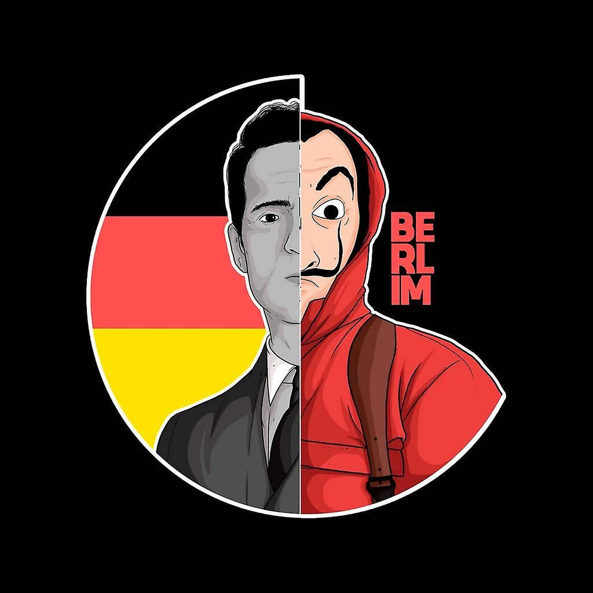 Berlin Money Heist Wallpaper