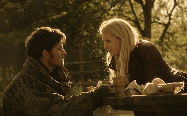 Once Upon A Time Hook And Emma Jpg