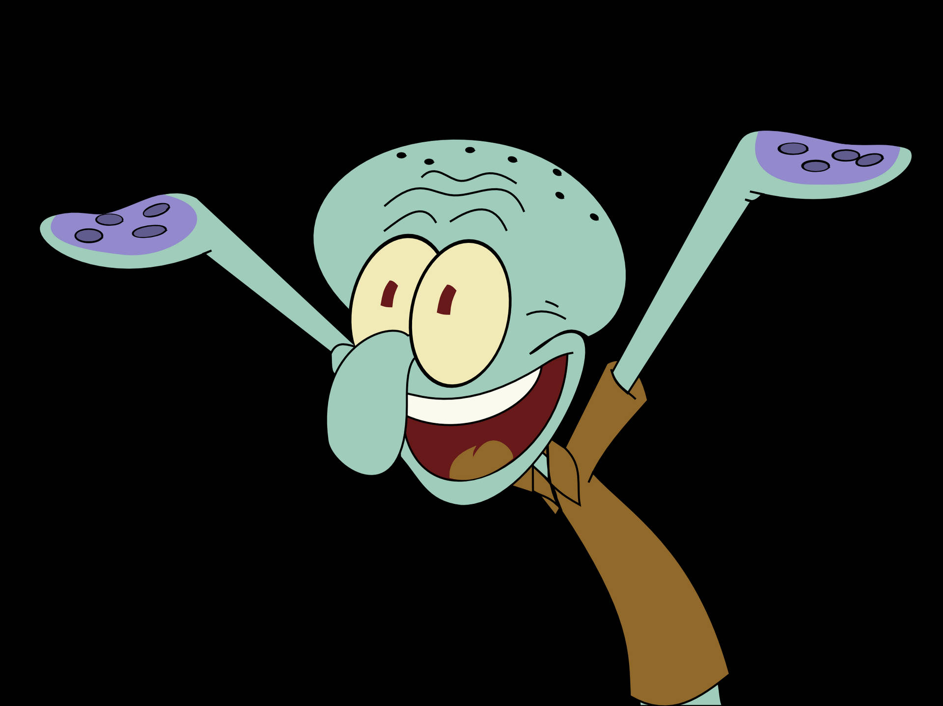 Squidward Tentacles Wallpaper