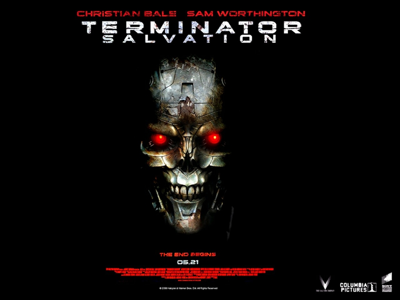 Terminator Salvation Entertainment Movies HD Desktop Wallpaper