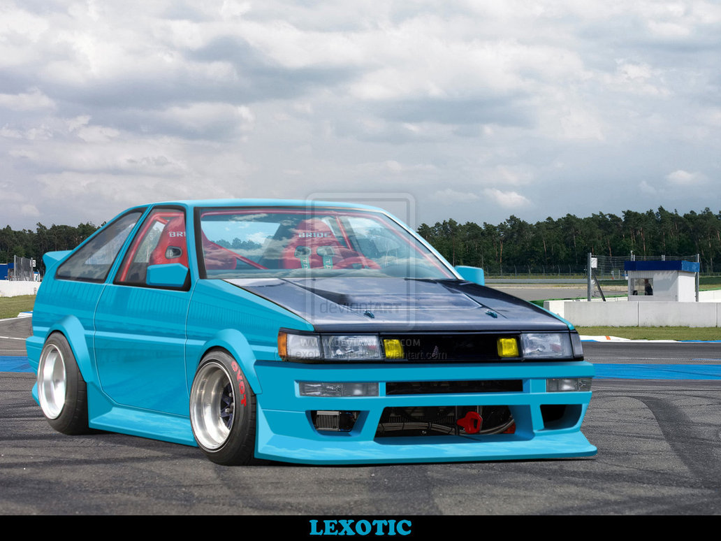 Ae86 Drift Spec by Lexotic Projects on