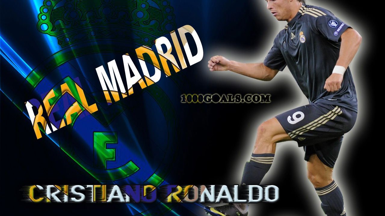Wallpaper Madrid Talent Ronaldo Desktop Image Laliga