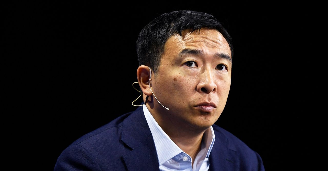 Andrew Yang S New Novel Predicts Electoral Chaos Wallpaper