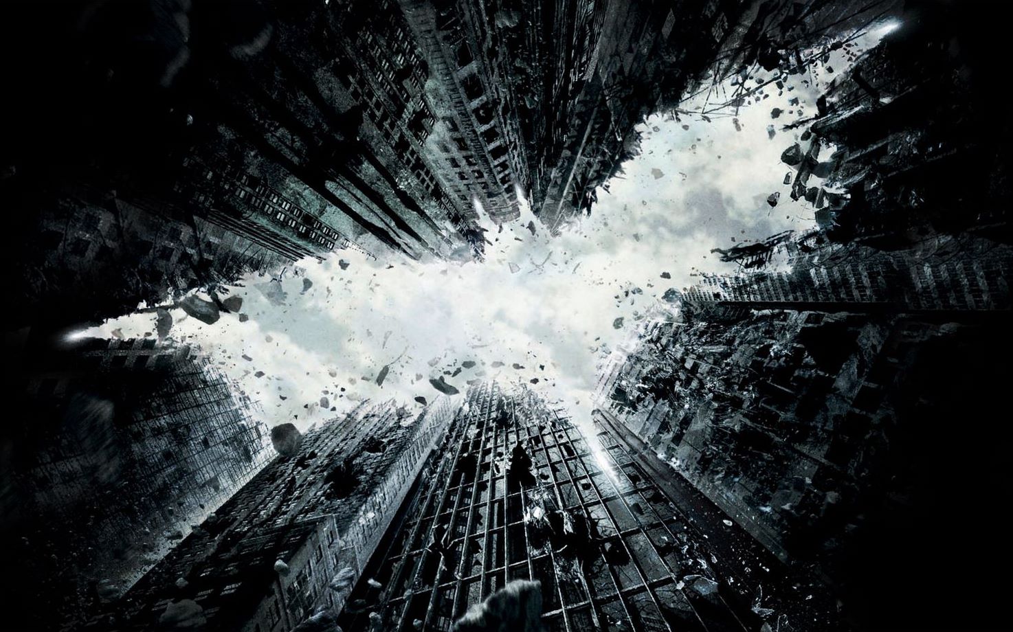 Super Punch The Dark Knight Rises Wallpaper Poster