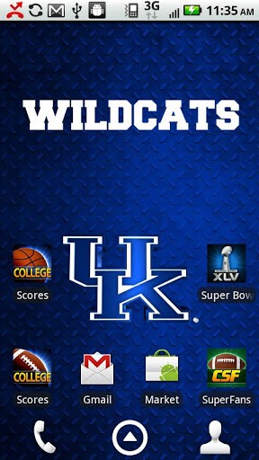 Kentucky Live Wallpaper HD App For Android